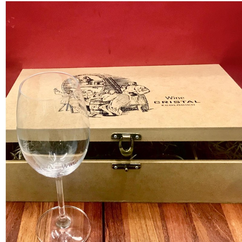 Kit 4 tacas vinho II