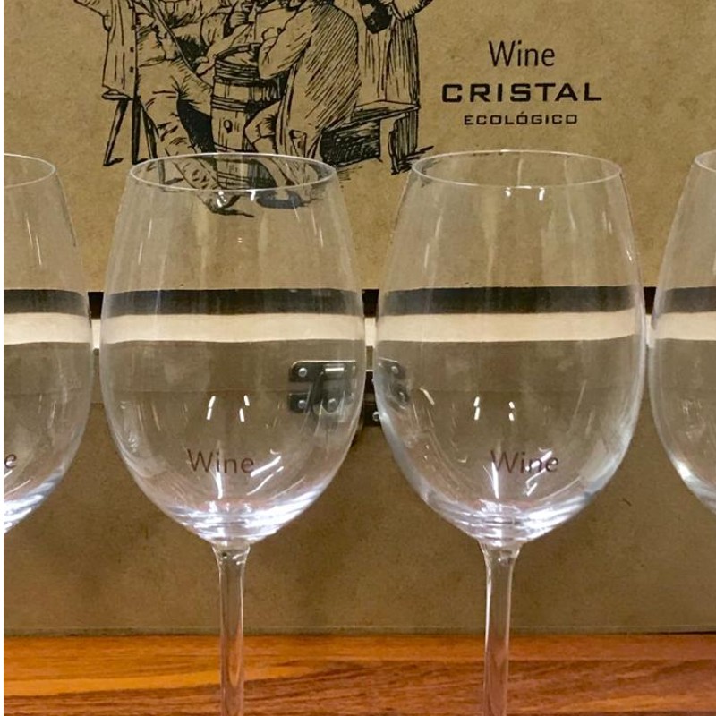 Kit 4 tacas vinho IV