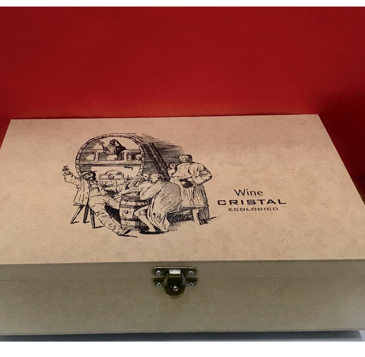 Kit 4 tacas vinho VII